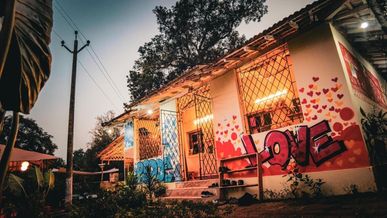 The Peace Hostel Arambol Ngoại thất bức ảnh