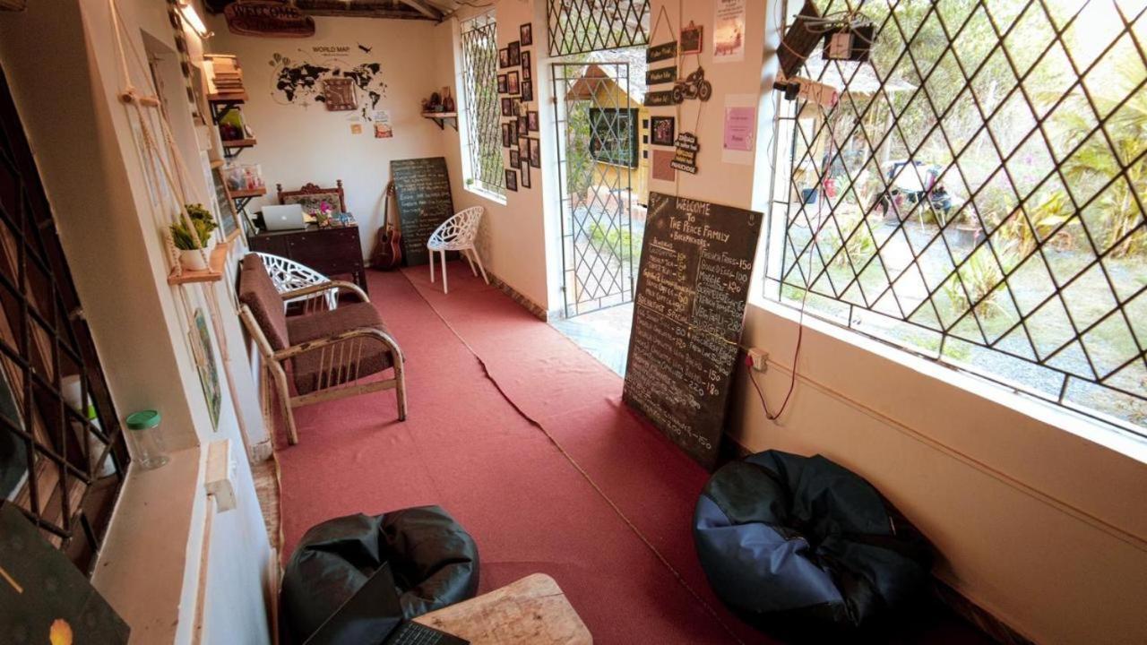 The Peace Hostel Arambol Ngoại thất bức ảnh
