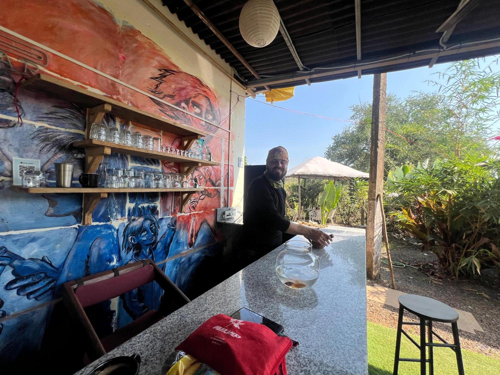 The Peace Hostel Arambol Ngoại thất bức ảnh