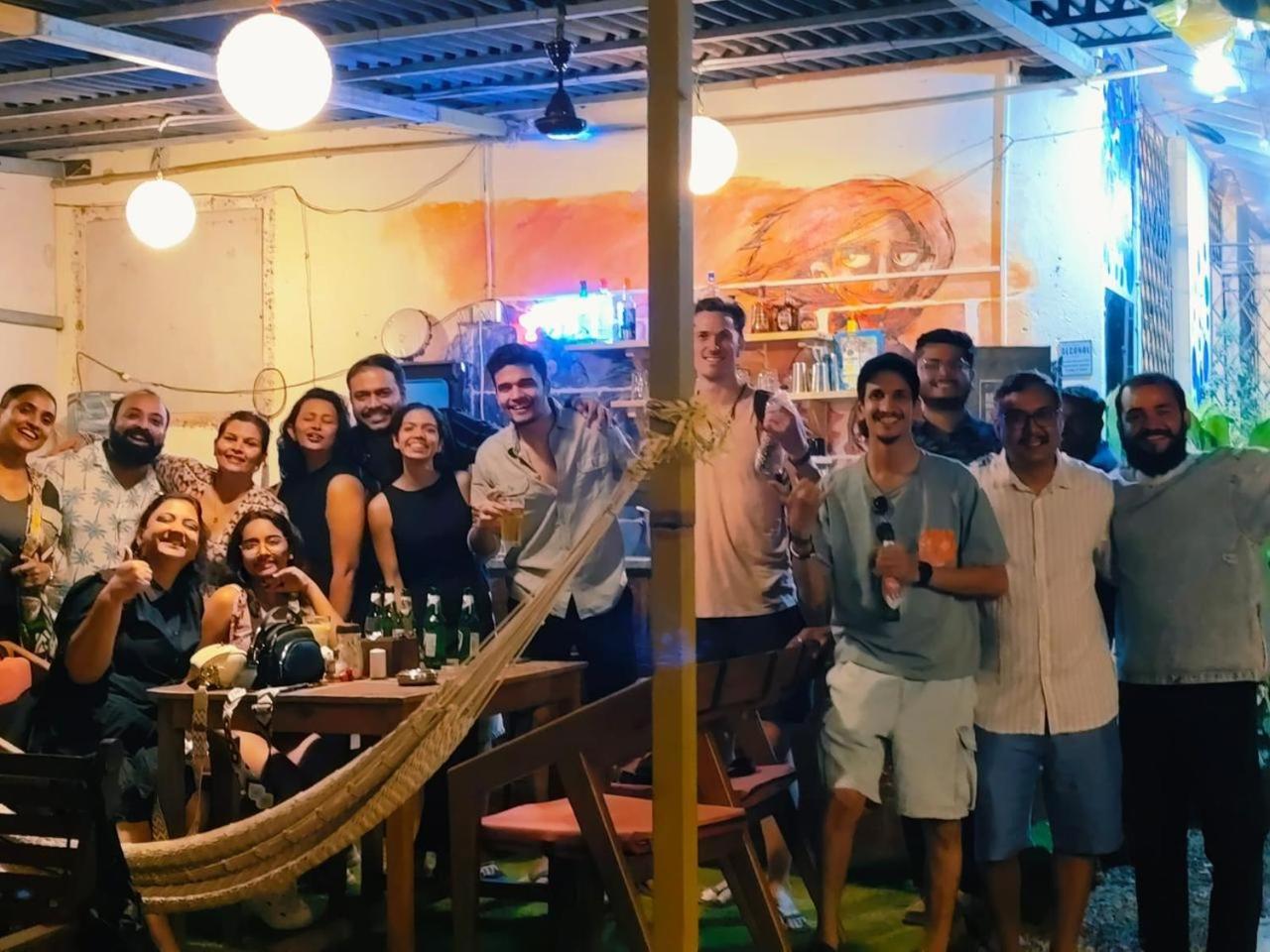 The Peace Hostel Arambol Ngoại thất bức ảnh