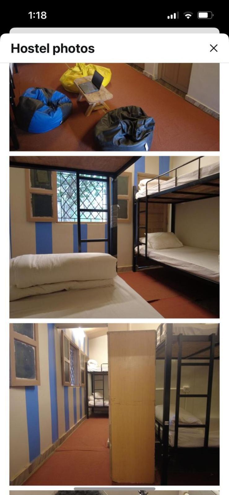 The Peace Hostel Arambol Ngoại thất bức ảnh