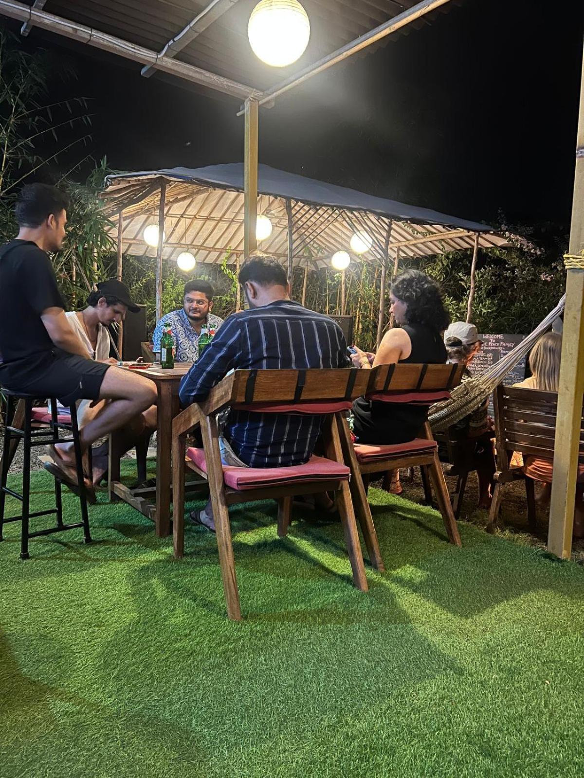 The Peace Hostel Arambol Ngoại thất bức ảnh
